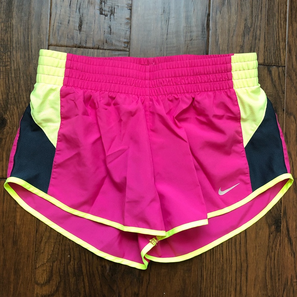 Nike running shorts